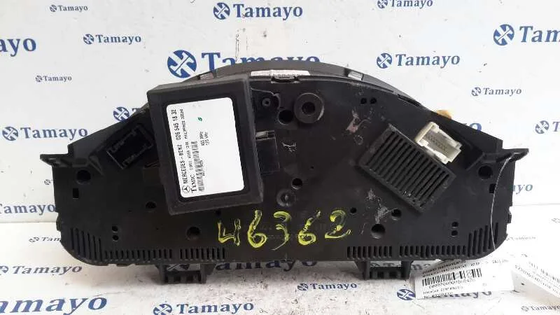 Cuadro Instrumentos para Mercedes-Benz Sprinter 02.00 -> Caja Abierta