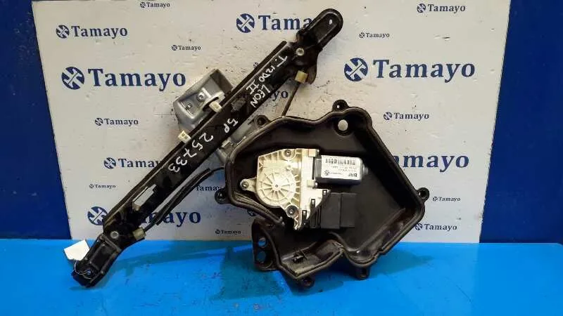 Elevalunas Trasero Izquierdo para Seat Leon (1P1)