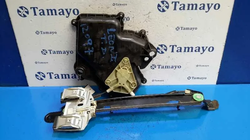 Elevalunas Trasero Derecho para Seat Leon (1P1)