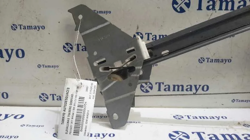 Elevalunas Trasero Derecho para Peugeot 307 Break / Sw (S1)