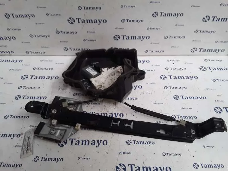 Elevalunas Trasero Izquierdo para Seat Leon (1P1)