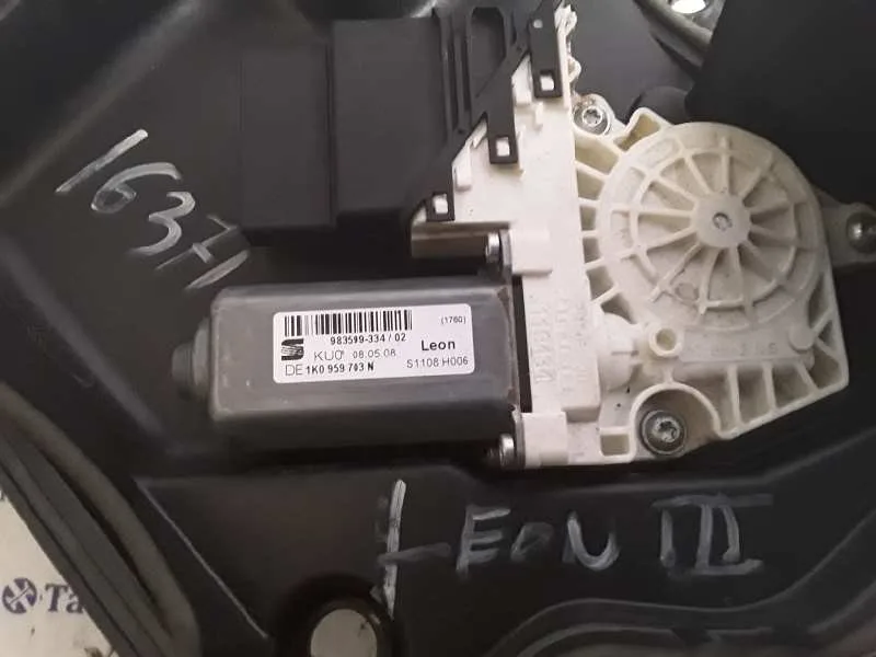 Elevalunas Trasero Izquierdo para Seat Leon (1P1)