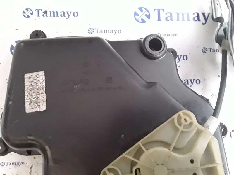 Elevalunas Trasero Izquierdo para Seat Leon (1P1)
