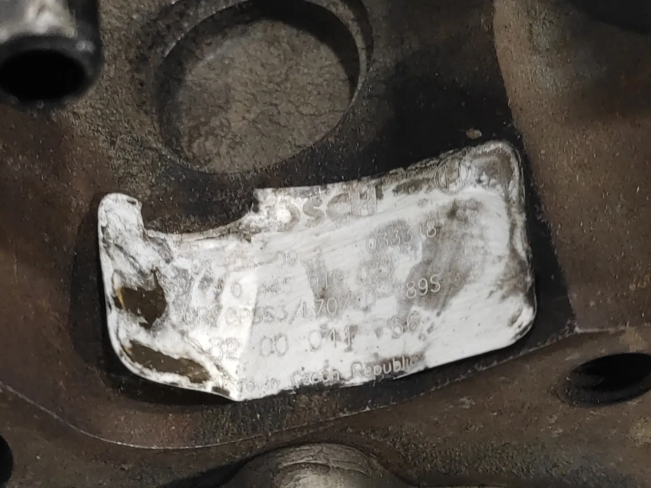 Bomba Inyeccion para Renault Master Bus