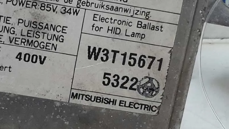 Centralita Faros Xenon para Mazda 6 Berlina (Gg)