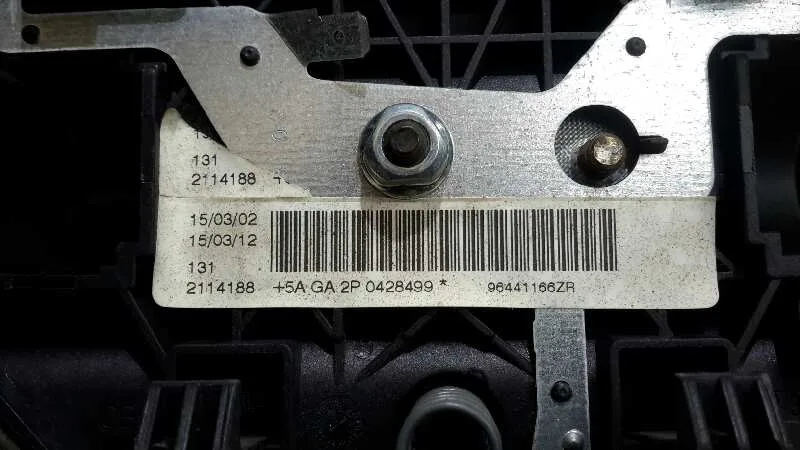 Airbag Delantero Izquierdo para Peugeot 206 4-Trg.