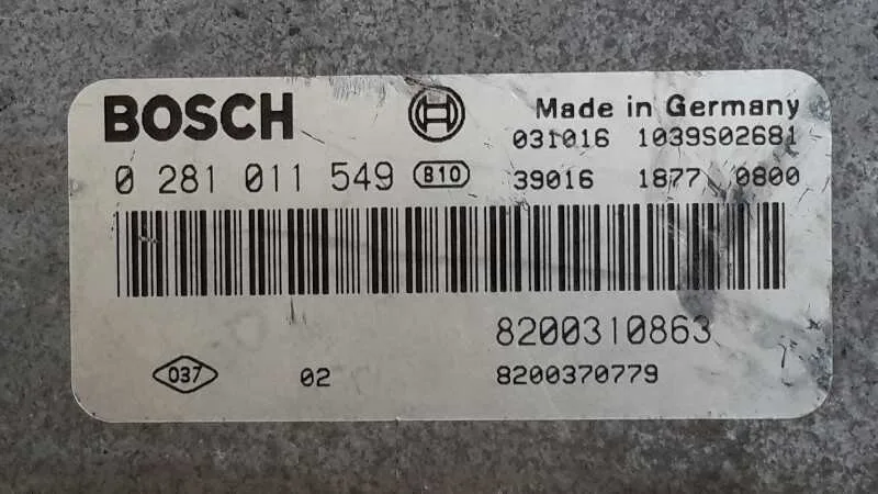 Centralita Motor Uce para Renault Megane Ii Berlina 5P