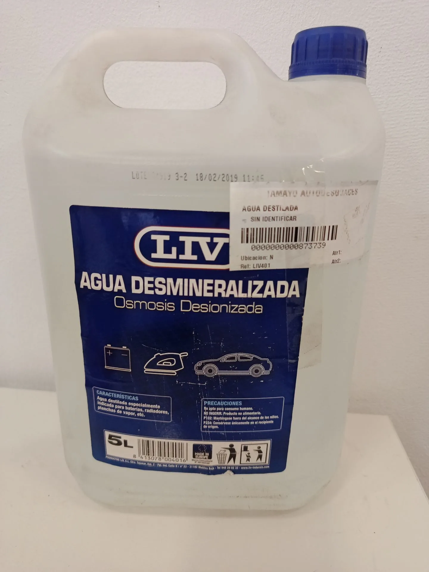 Agua Destilada para » Otros... Modelos