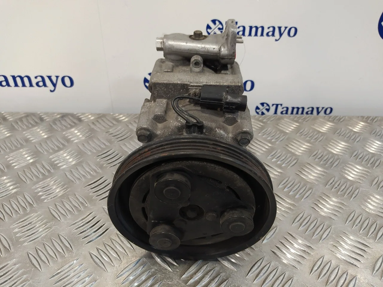 Compresor Aire Acondicionado para Hyundai Santamo