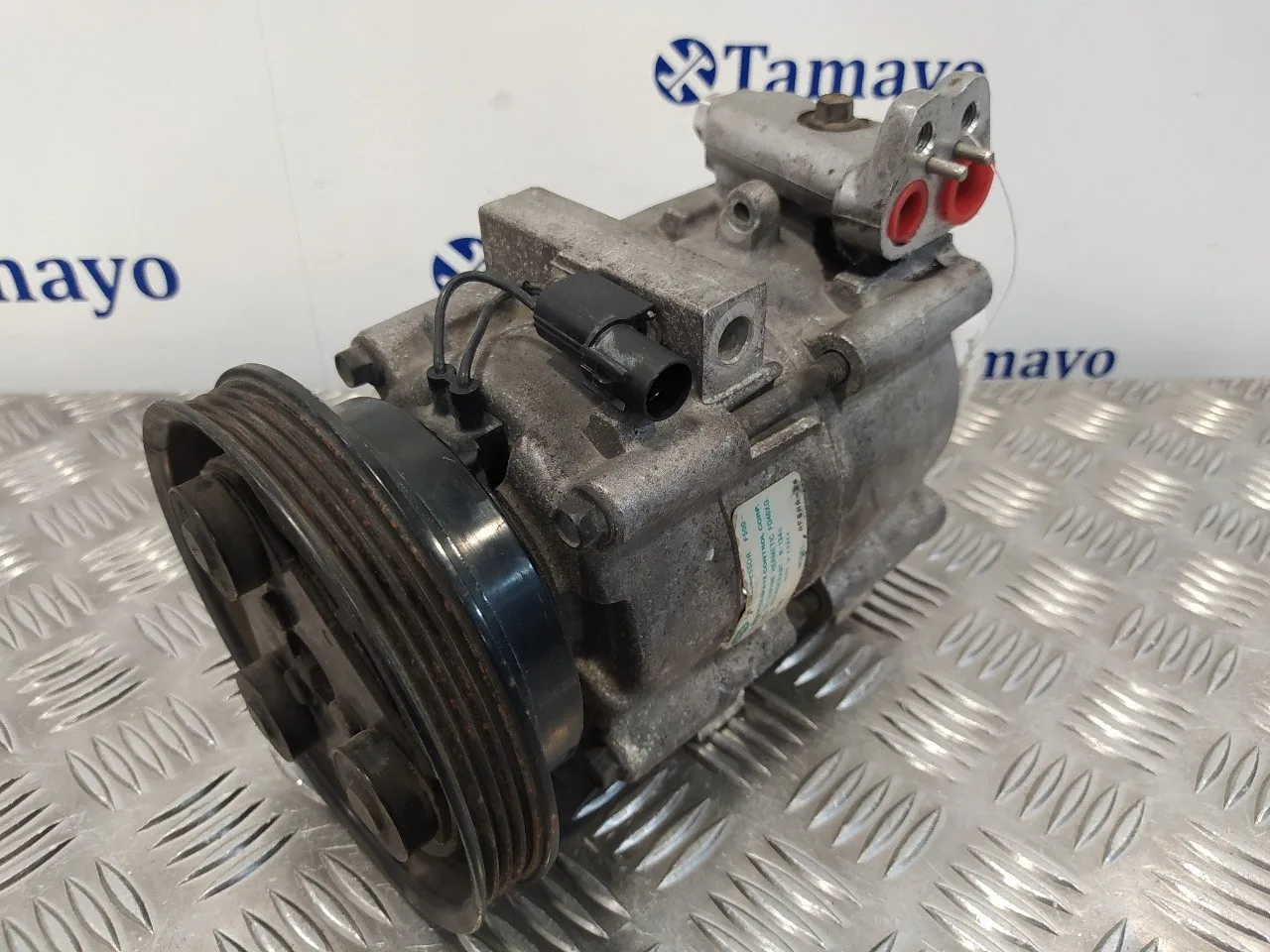 Compresor Aire Acondicionado para Hyundai Santamo