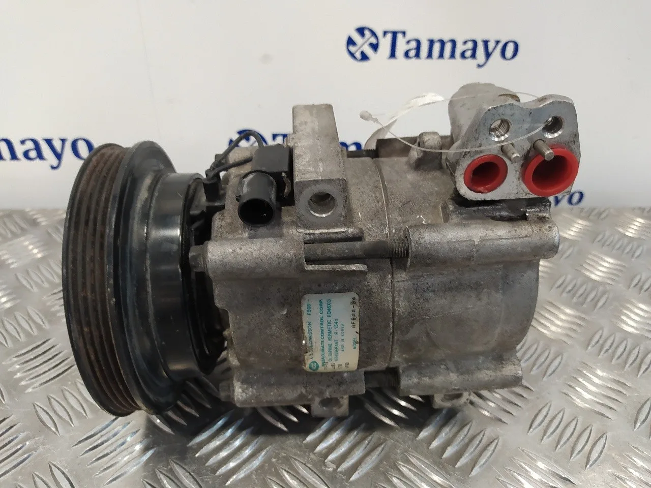 Compresor Aire Acondicionado para Hyundai Santamo