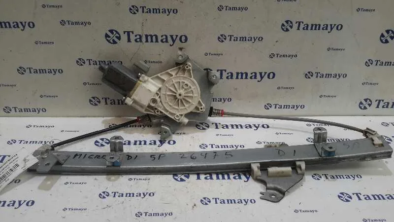Elevalunas Delantero Izquierdo para Nissan Micra (K12E)