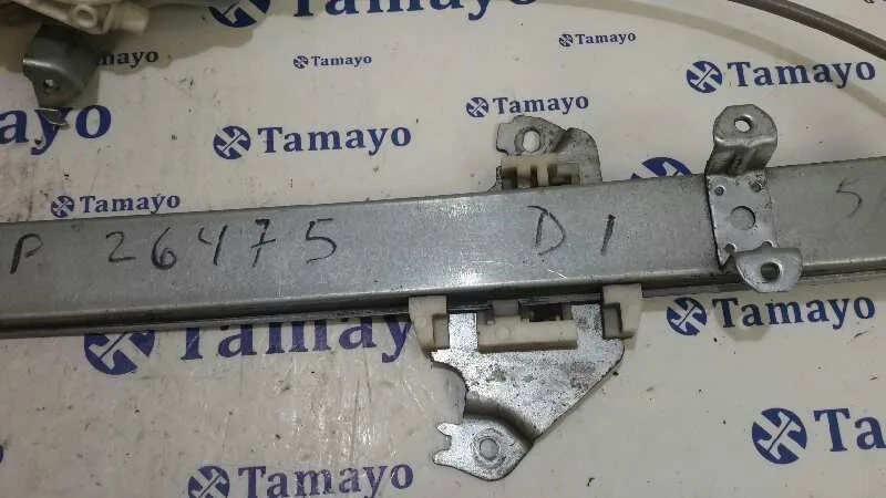 Elevalunas Delantero Izquierdo para Nissan Micra (K12E)