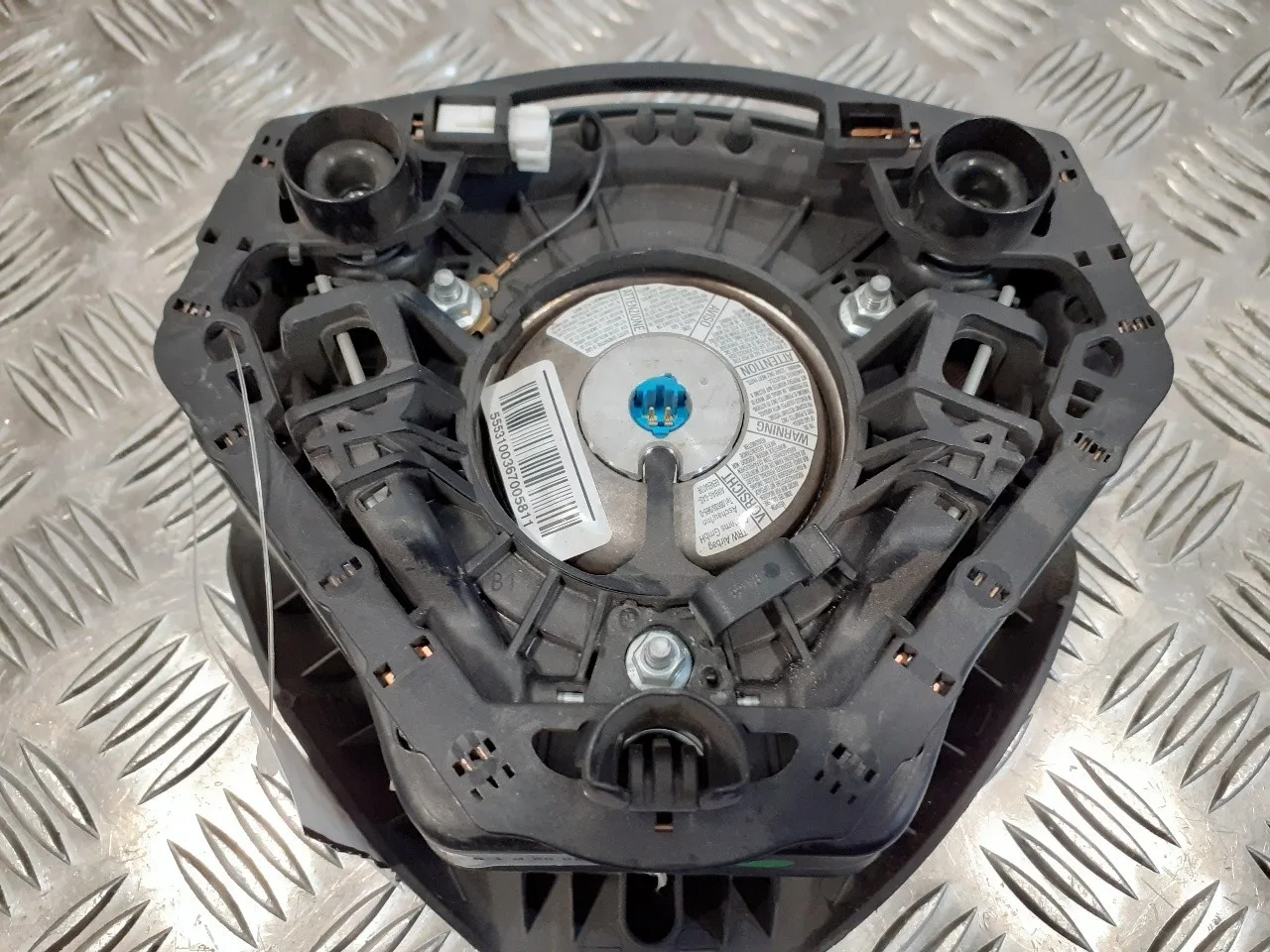 Airbag Delantero Izquierdo para Peugeot Bipper