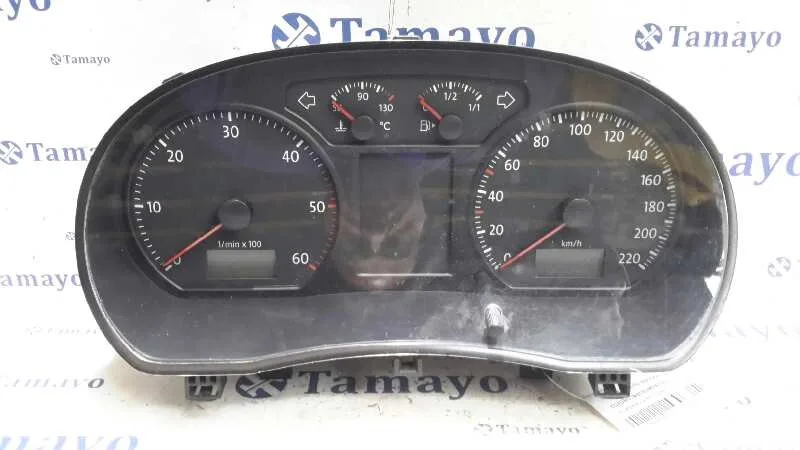 Cuadro Instrumentos para Volkswagen Polo (9N3)