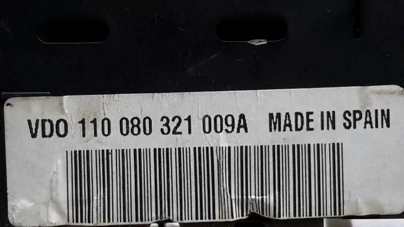Cuadro Instrumentos para Volkswagen Polo (9N3)