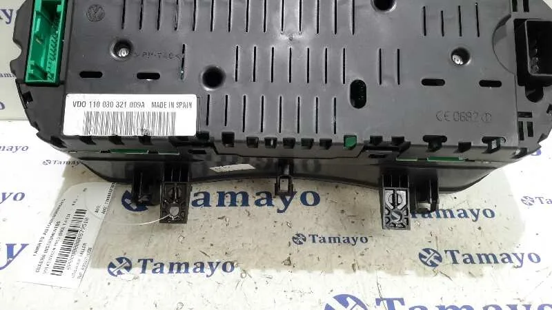Cuadro Instrumentos para Volkswagen Polo (9N3)