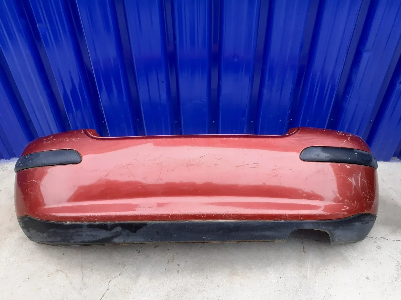 Paragolpes Trasero para Mg Serie 200 (Rf)