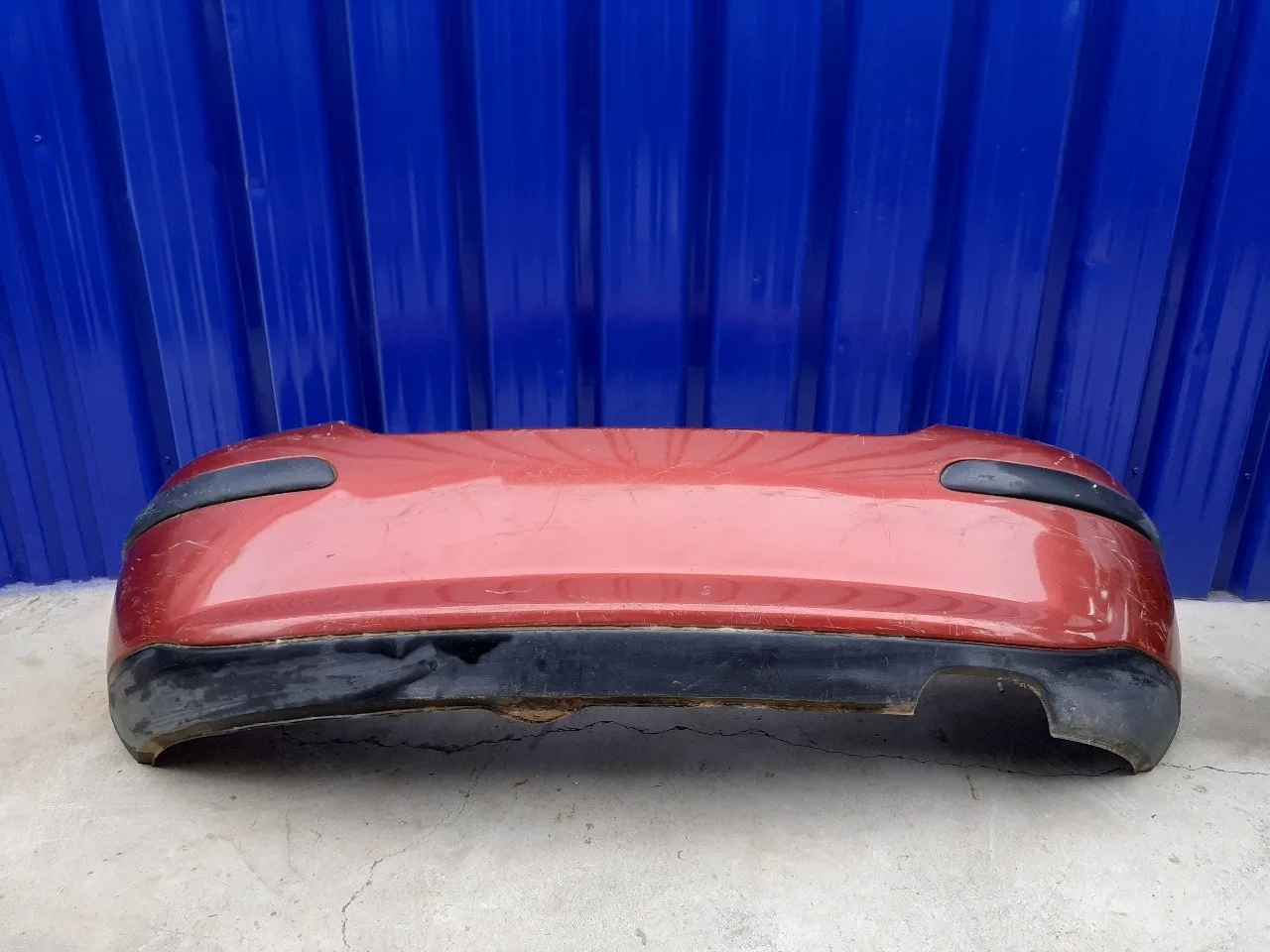 Paragolpes Trasero para Mg Serie 200 (Rf)