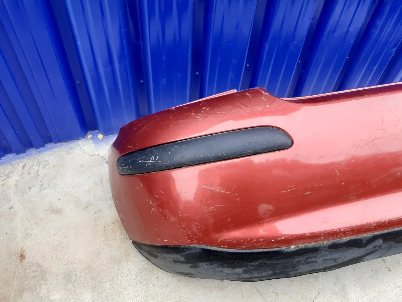 Paragolpes Trasero para Mg Serie 200 (Rf)