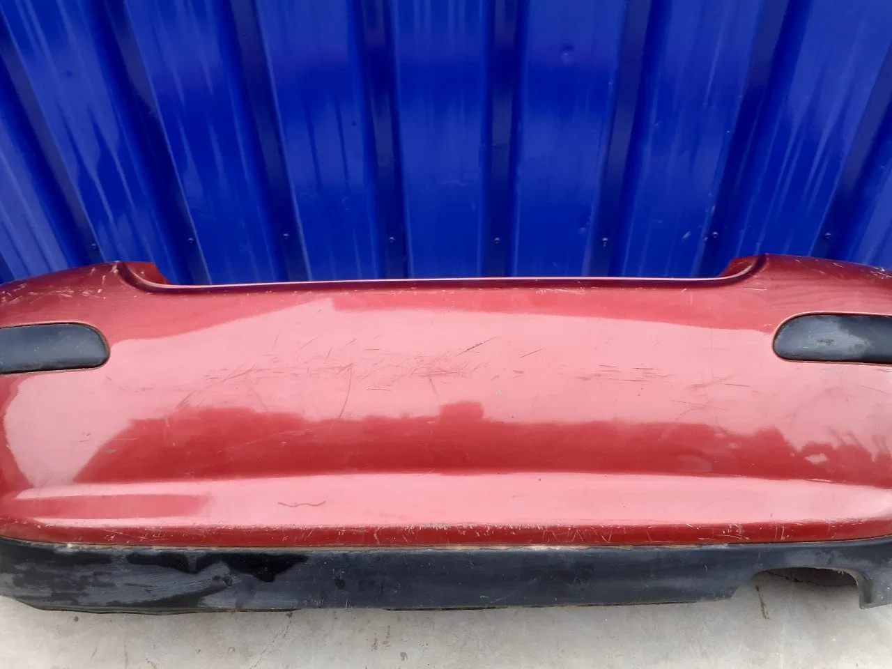 Paragolpes Trasero para Mg Serie 200 (Rf)