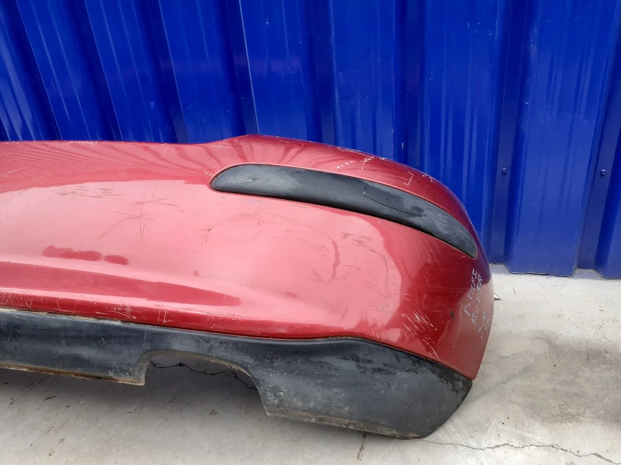 Paragolpes Trasero para Mg Serie 200 (Rf)