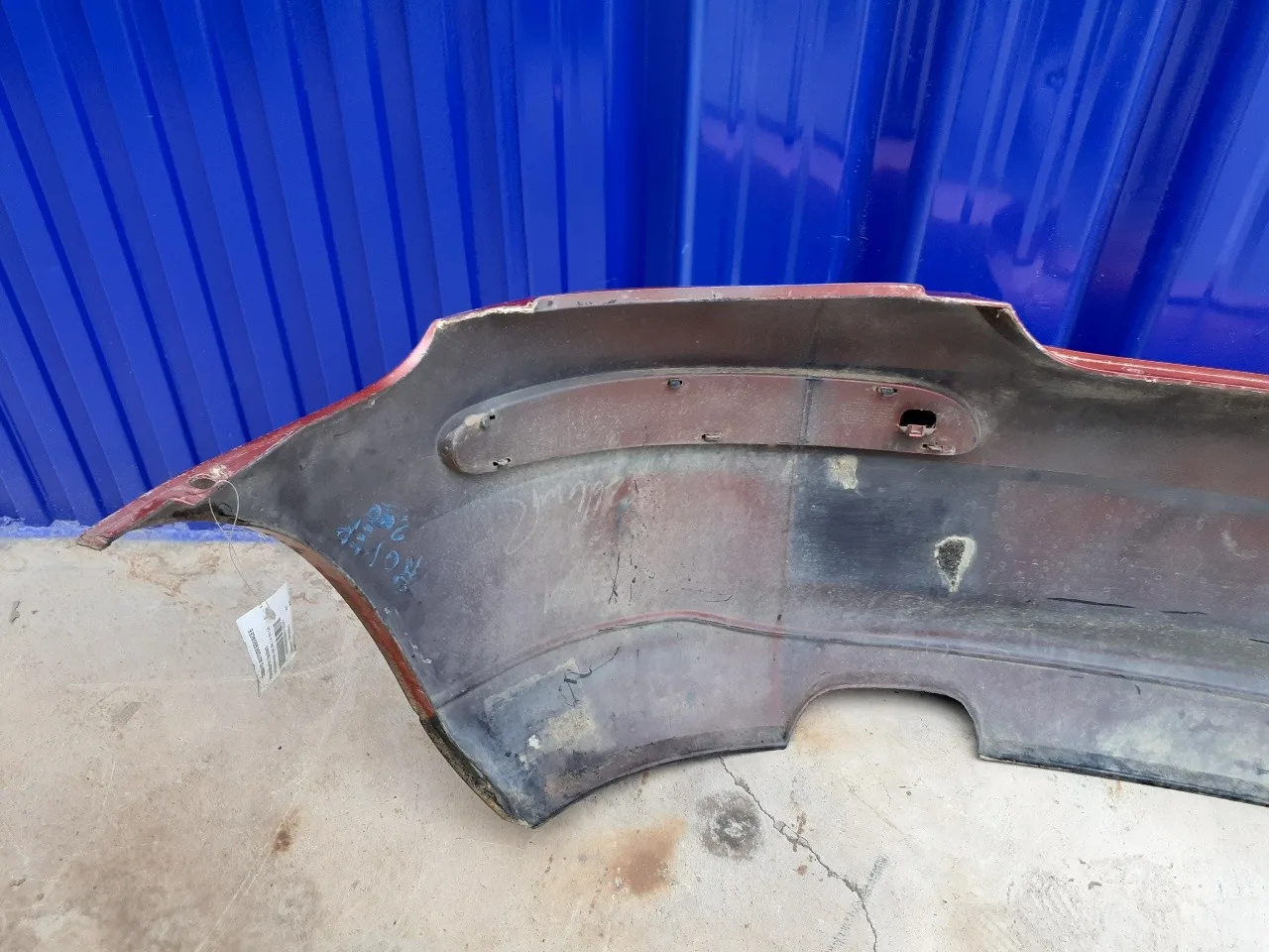 Paragolpes Trasero para Mg Serie 200 (Rf)