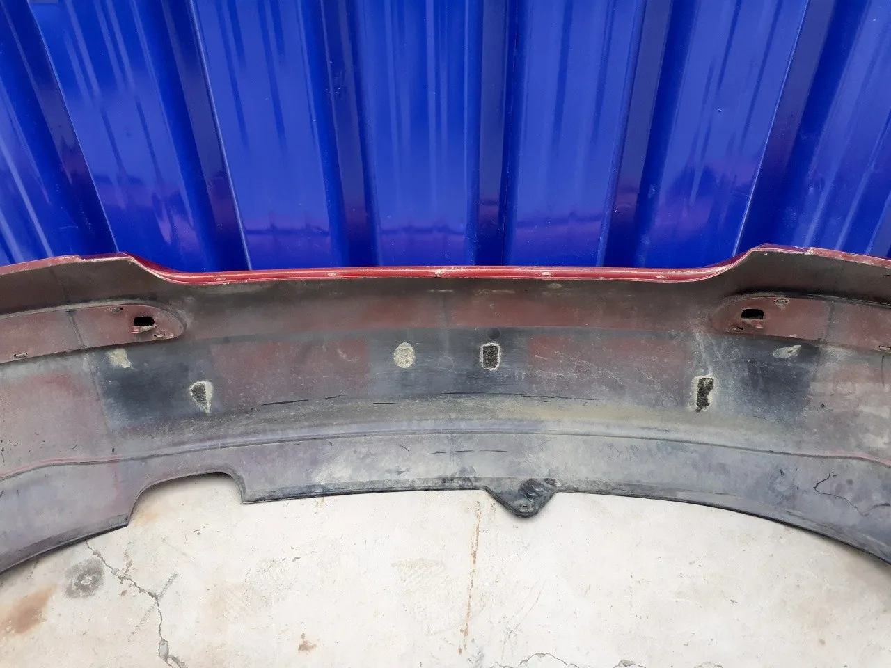 Paragolpes Trasero para Mg Serie 200 (Rf)
