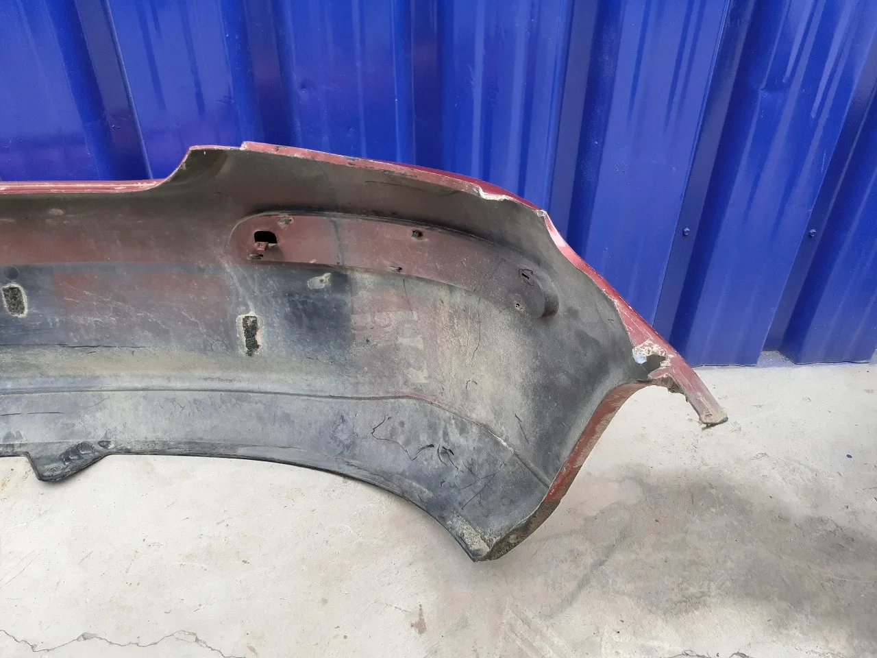 Paragolpes Trasero para Mg Serie 200 (Rf)