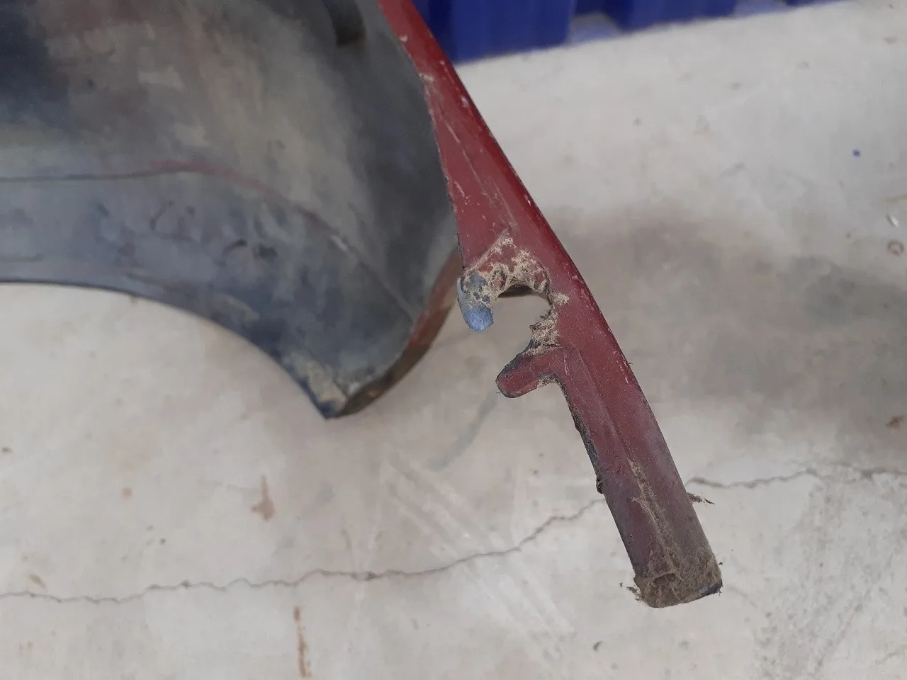 Paragolpes Trasero para Mg Serie 200 (Rf)