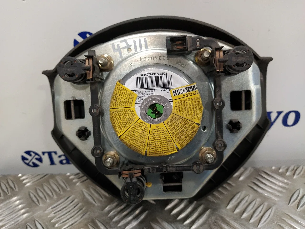 Airbag Delantero Izquierdo para Fiat Panda (169)