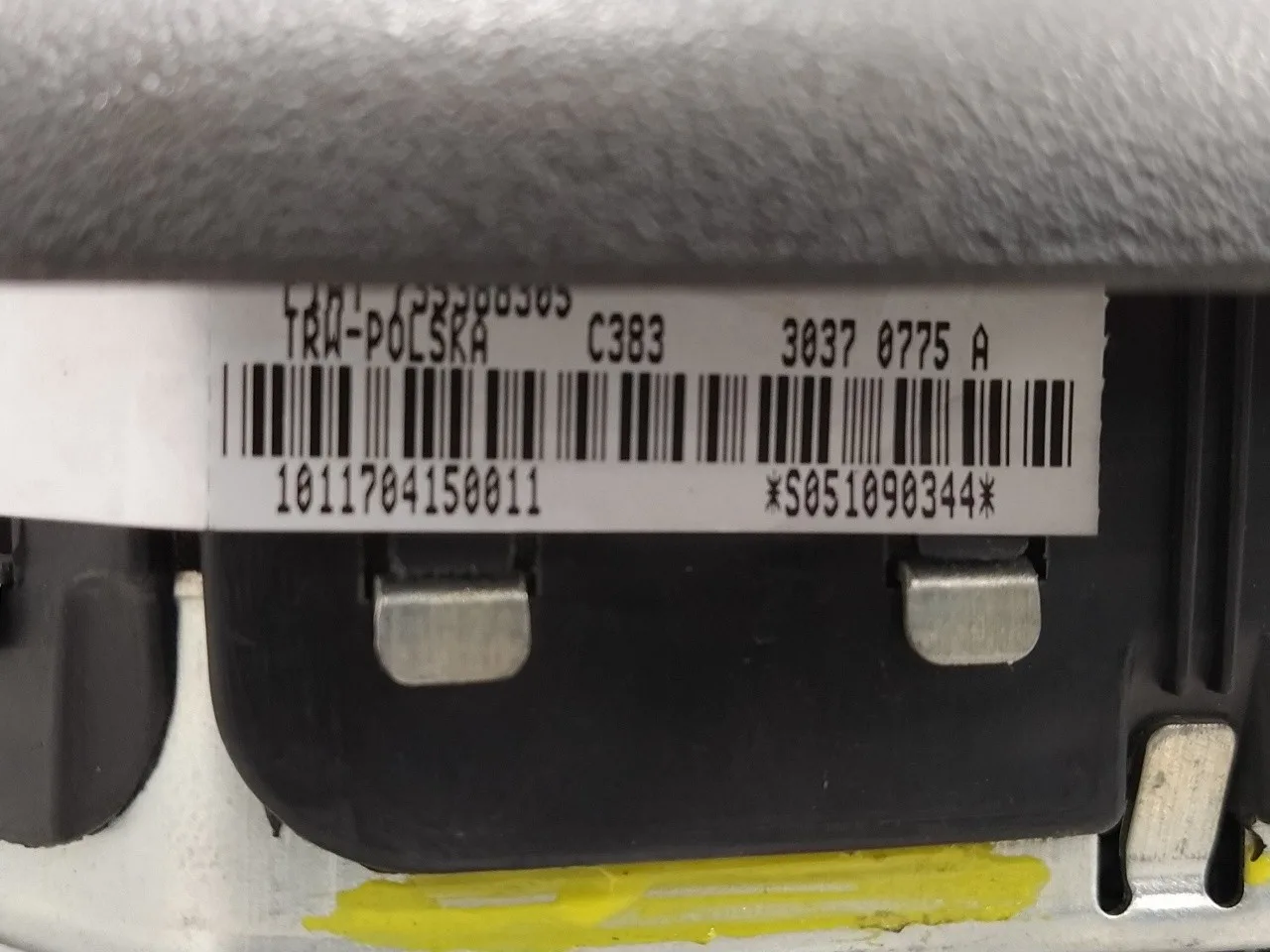 Airbag Delantero Izquierdo para Fiat Panda (169)