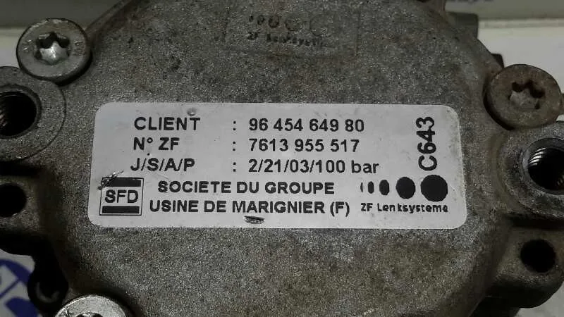 Bomba Direccion para Citroën Jumper Caja Cerrada, Techo Elevado Desde '02