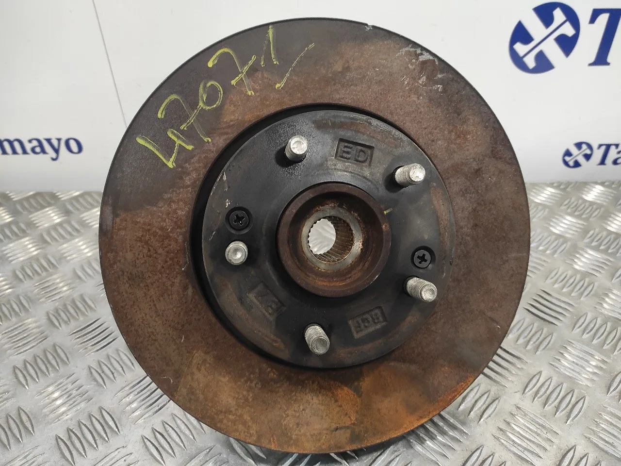 Mangueta Delantera Derecha para Hyundai I30