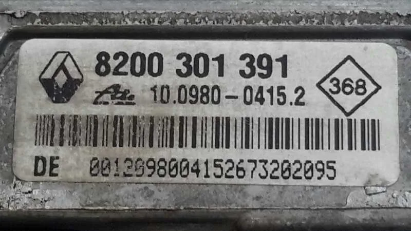 Modulo Electronico para Renault Laguna Ii (Bg0)