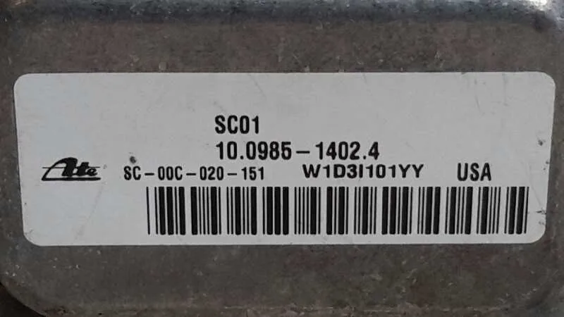 Modulo Electronico para Renault Laguna Ii (Bg0)