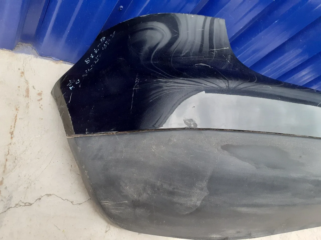 Paragolpes Trasero para Seat Ibiza (6L1)