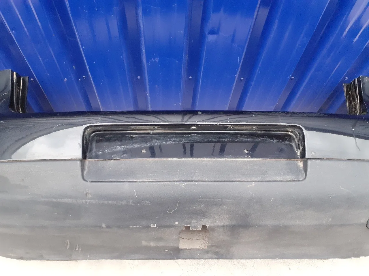 Paragolpes Trasero para Seat Ibiza (6L1)