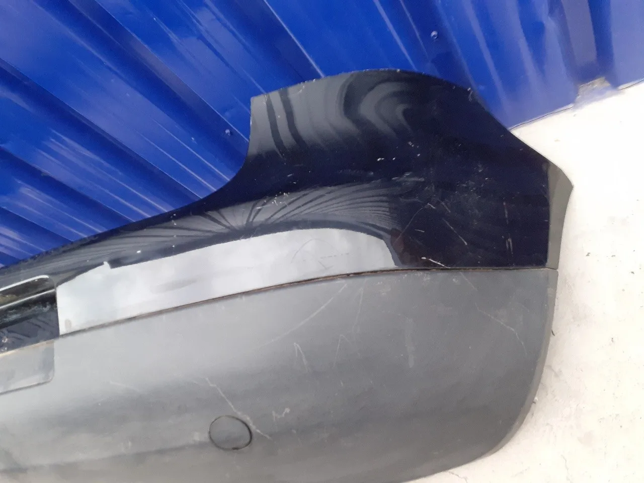 Paragolpes Trasero para Seat Ibiza (6L1)