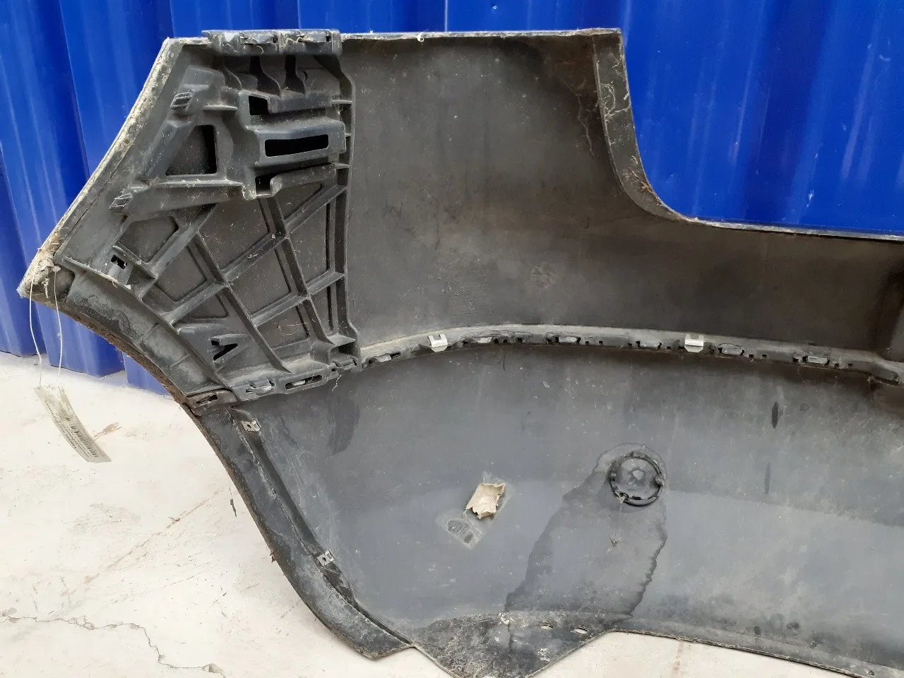Paragolpes Trasero para Seat Ibiza (6L1)
