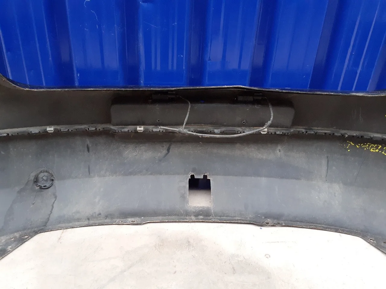 Paragolpes Trasero para Seat Ibiza (6L1)