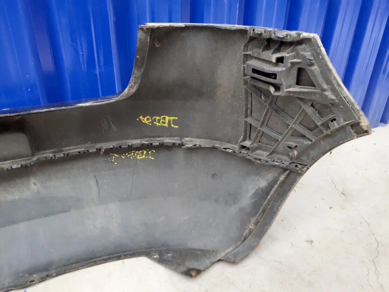 Paragolpes Trasero para Seat Ibiza (6L1)
