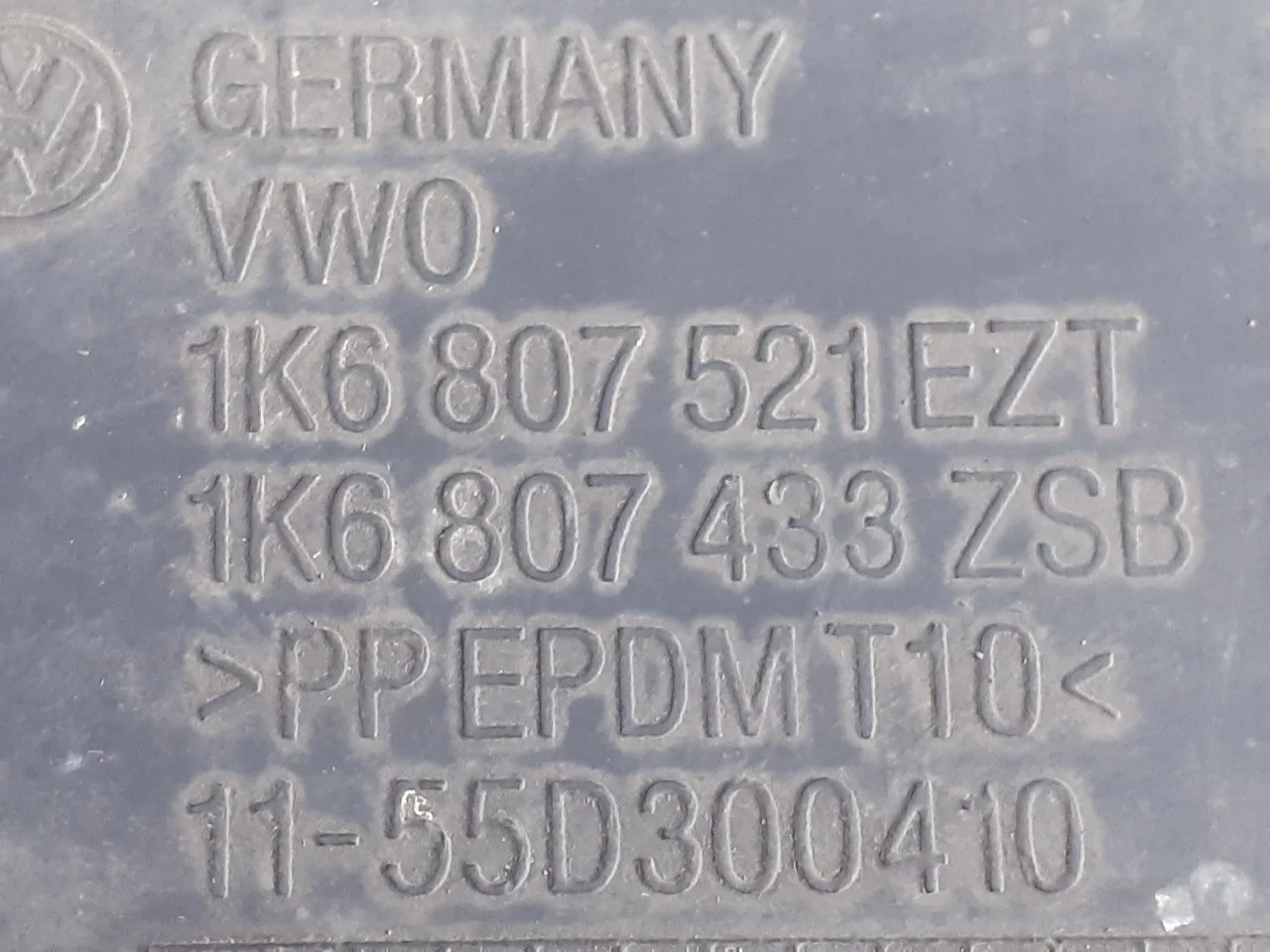 Paragolpes Trasero para Seat Ibiza (6L1)