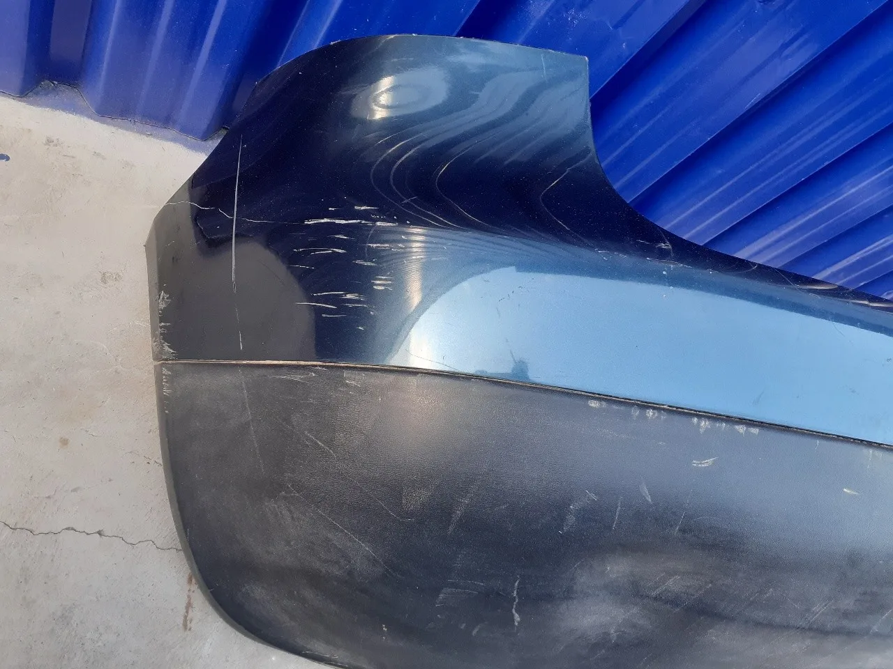 Paragolpes Trasero para Volkswagen Golf V Berlina (1K1)
