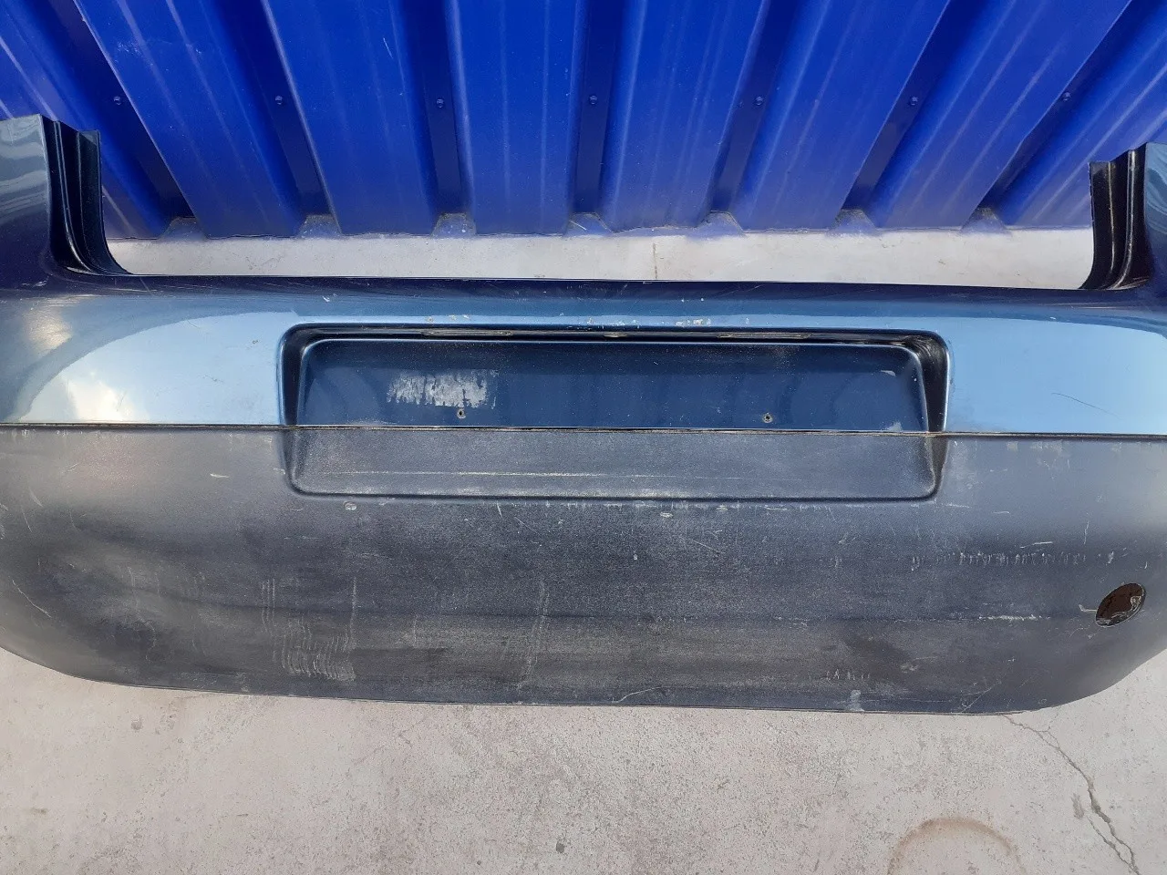 Paragolpes Trasero para Volkswagen Golf V Berlina (1K1)