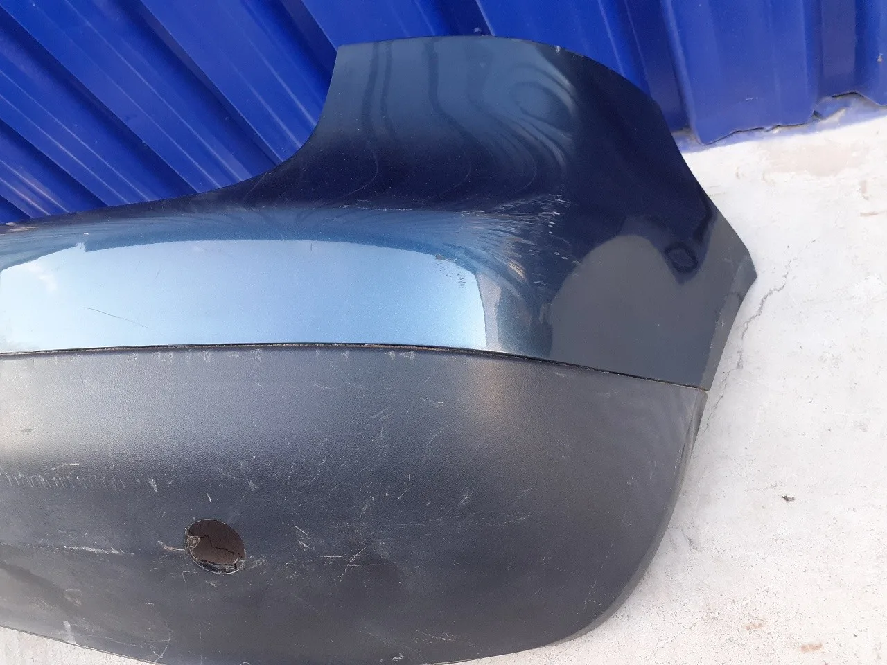 Paragolpes Trasero para Volkswagen Golf V Berlina (1K1)