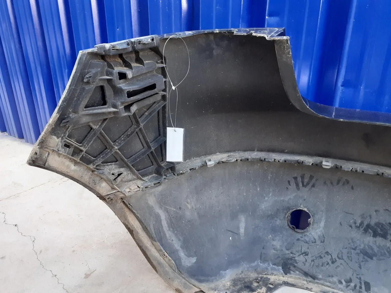 Paragolpes Trasero para Volkswagen Golf V Berlina (1K1)