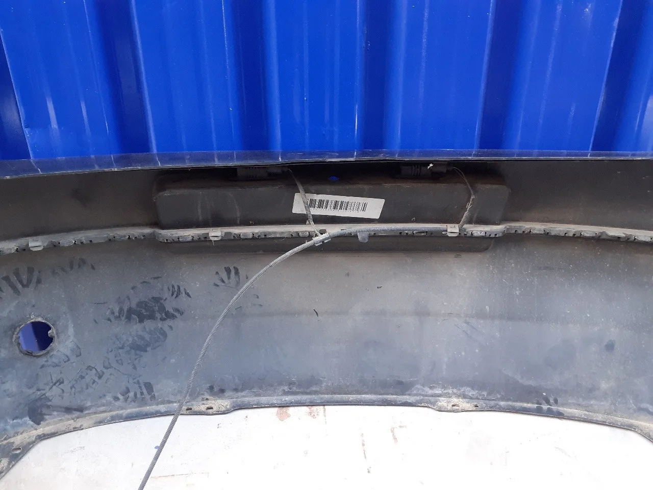 Paragolpes Trasero para Volkswagen Golf V Berlina (1K1)