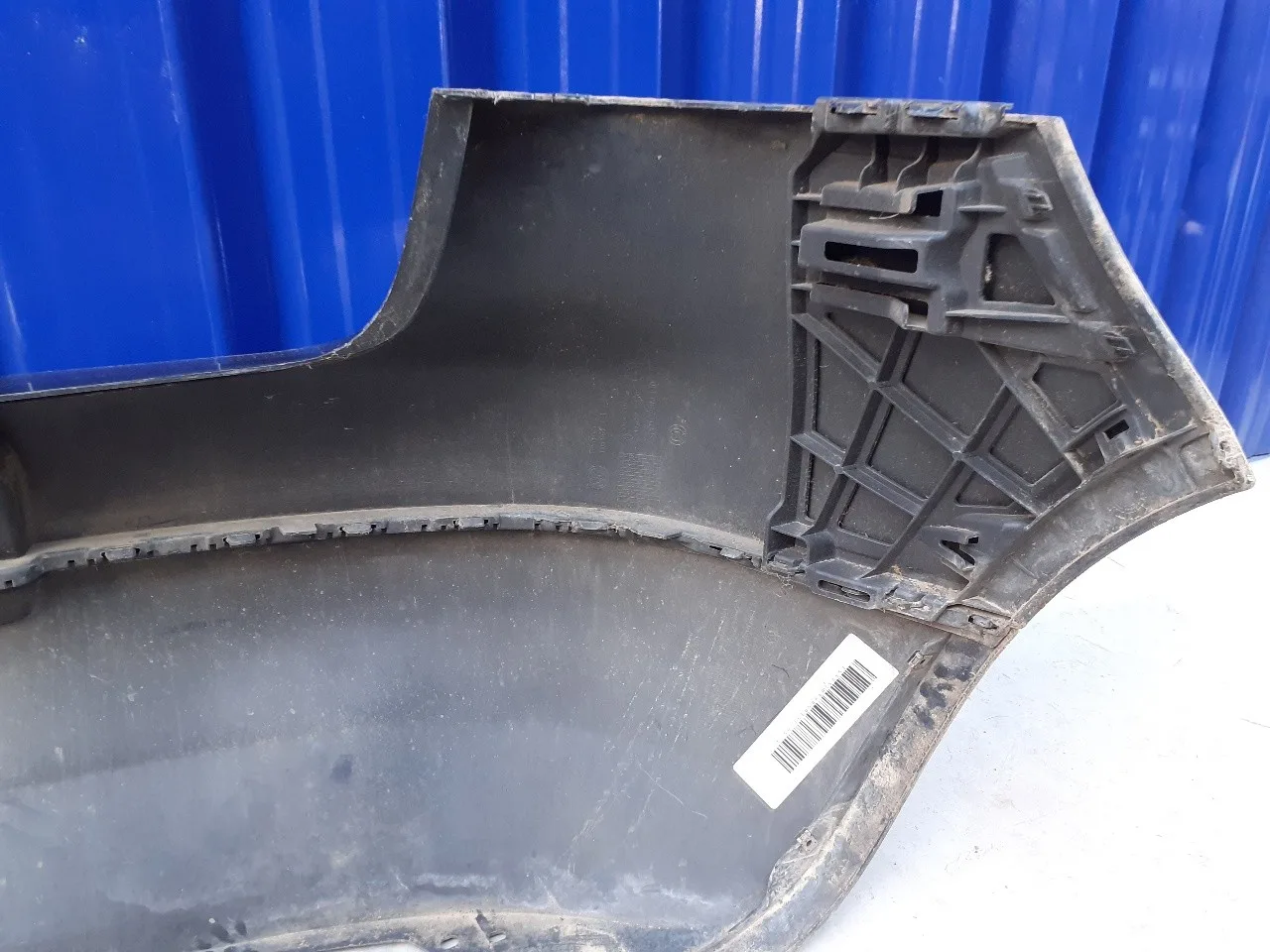 Paragolpes Trasero para Volkswagen Golf V Berlina (1K1)