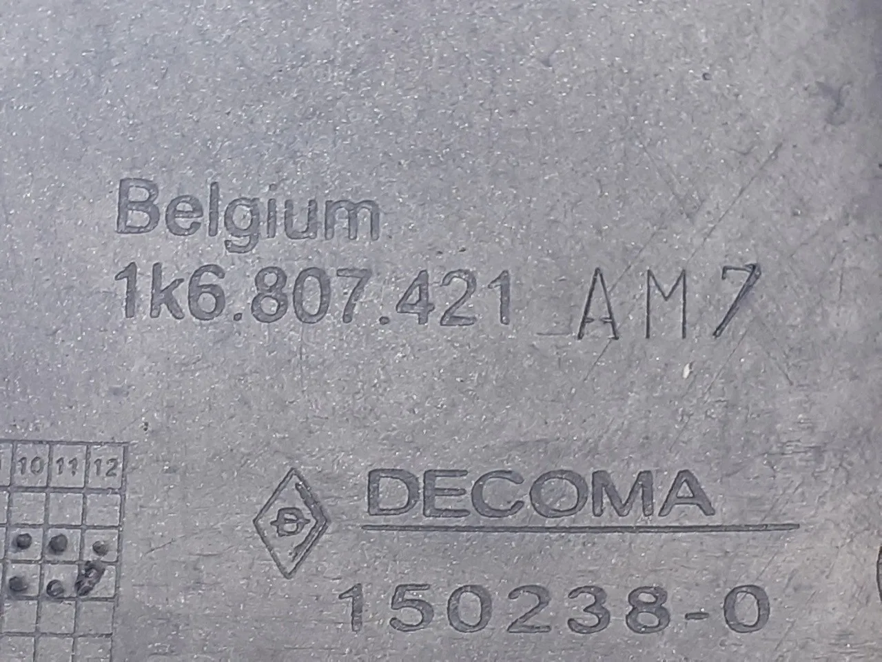 Paragolpes Trasero para Volkswagen Golf V Berlina (1K1)